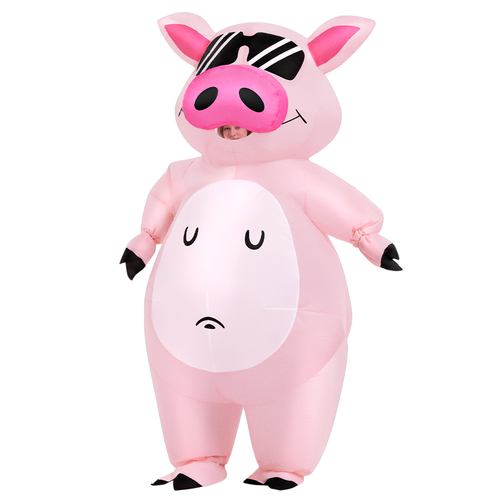 Cartoon Animal Piglet Inflatab - đánh giá và giá Costumes