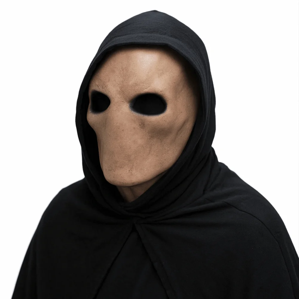 Realistic Faceless Man Mask Ha - đánh giá và giá Latex Alien Mask Realistic