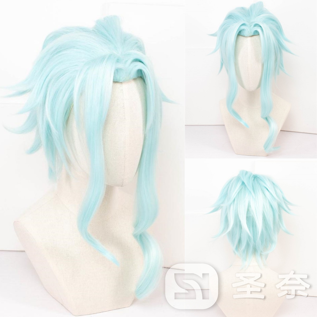 Genshin Impact Dottore Fatui H - đánh giá và giá Anime Cosplay Wig Heat Resistant
