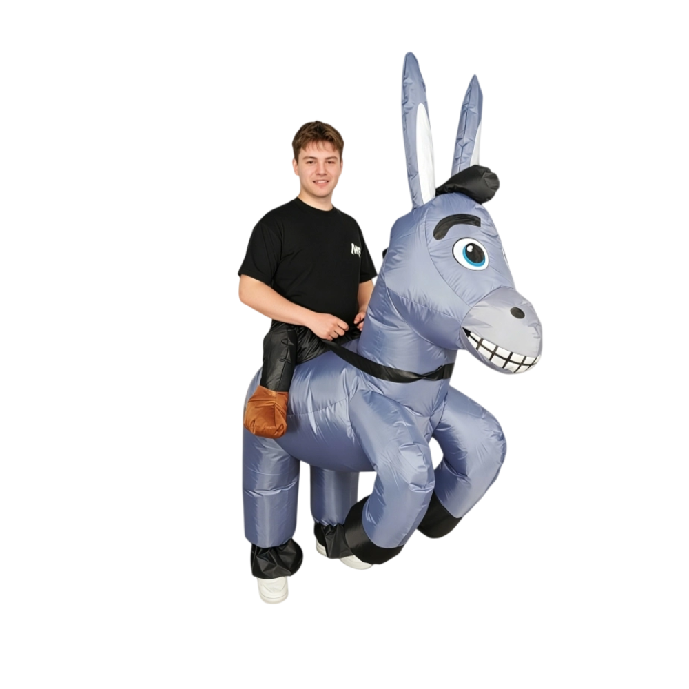 Adult Inflatable Ride‑On Costu - đánh giá và giá Inflatable Dinosaur Costume Adult