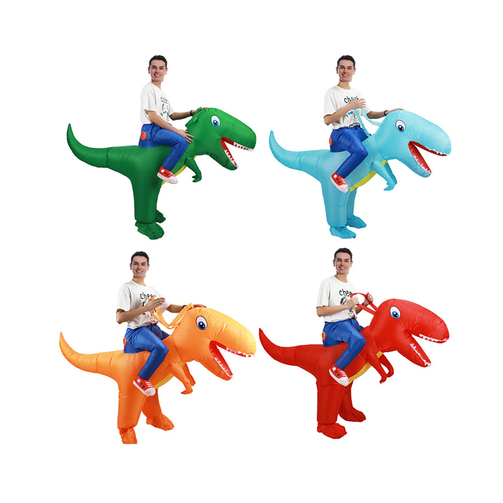 AdultHot Kids Green Inflatable - đánh giá và giá Inflatable Dinosaur Costume Adult