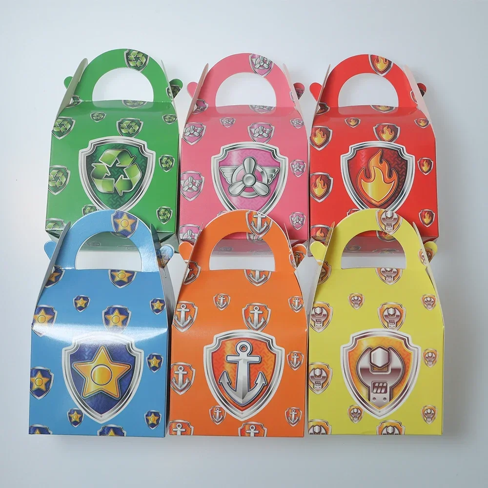 Paw Patrol Bag 6pcs Birthday B - đánh giá và giá Party Supplies