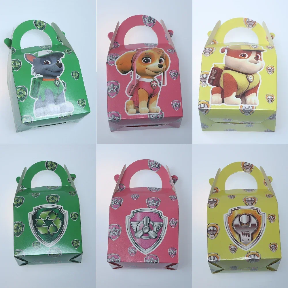 Paw Patrol Bag 6pcs Birthday B - đánh giá và giá Party Supplies