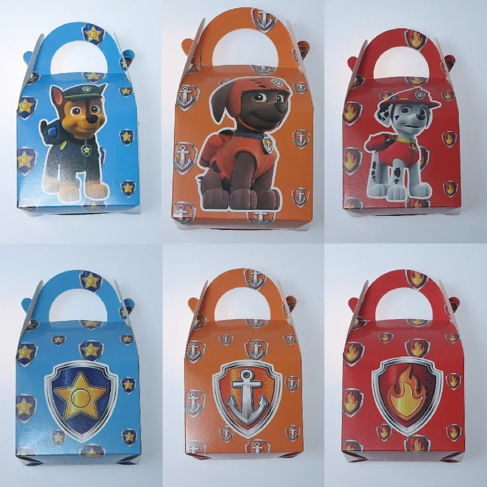Paw Patrol Bag 6pcs Birthday B - đánh giá và giá Party Supplies