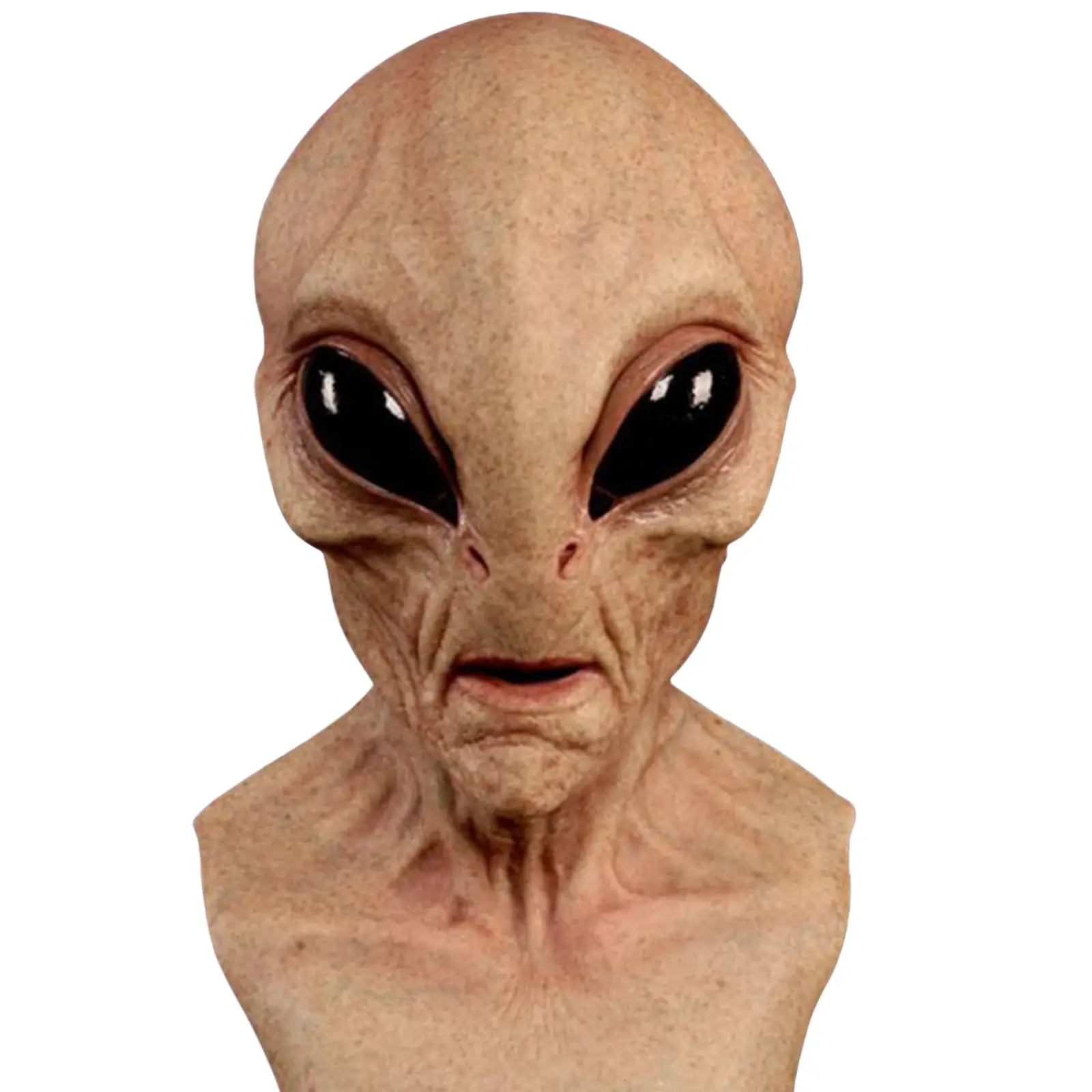 Halloween Alien Mask Realistic - đánh giá và giá Latex Alien Mask Realistic