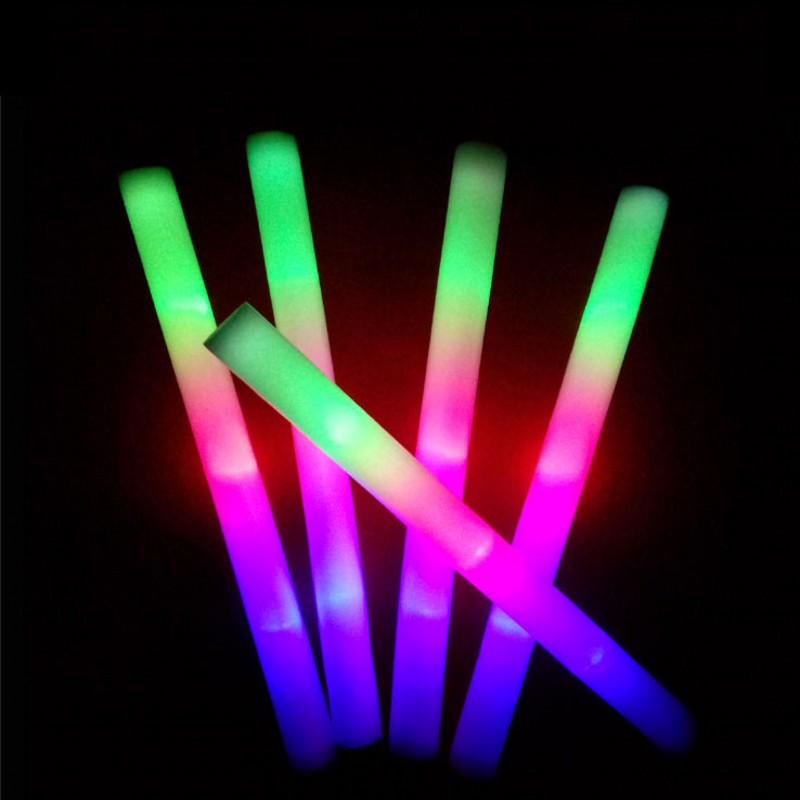 30Pcs Party Decoration LED Col - đánh giá và giá Flashing Led Foam Sticks Party
