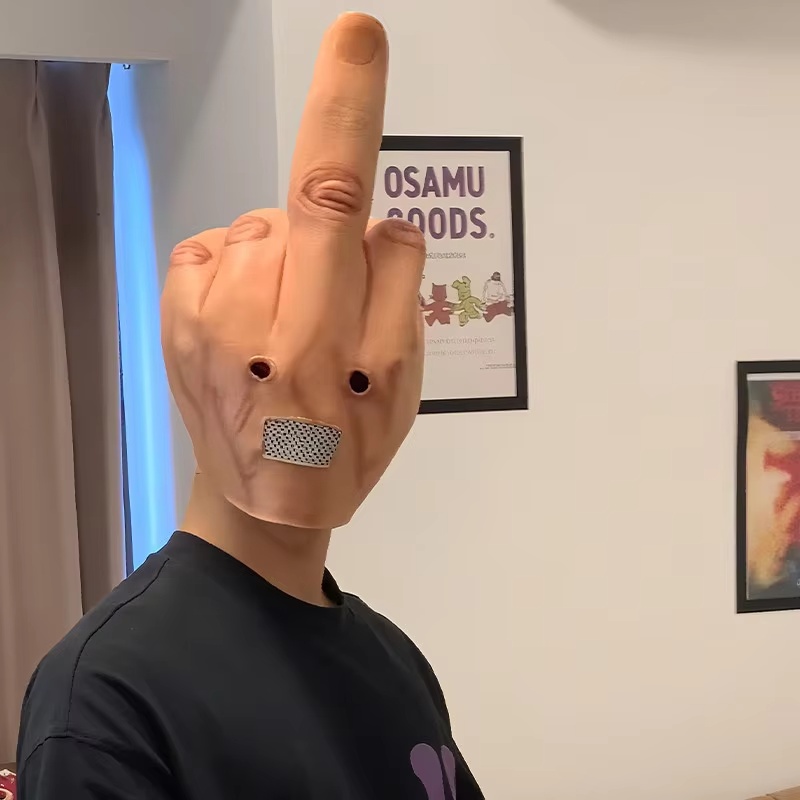 New Funny Cosplay Mask Horse F - đánh giá và giá Prank Toys