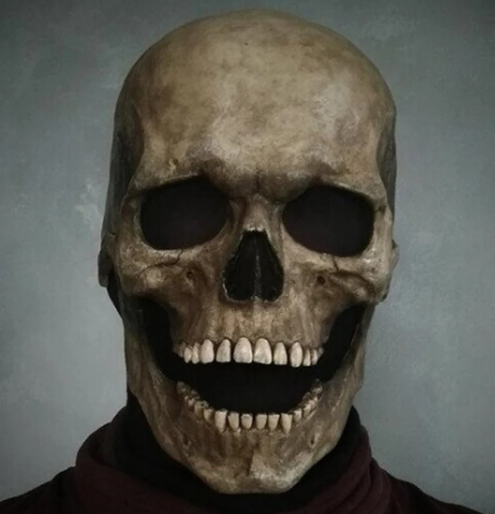 Halloween Mask Latex Scary Hor - đánh giá và giá Led Purge Mask Halloween