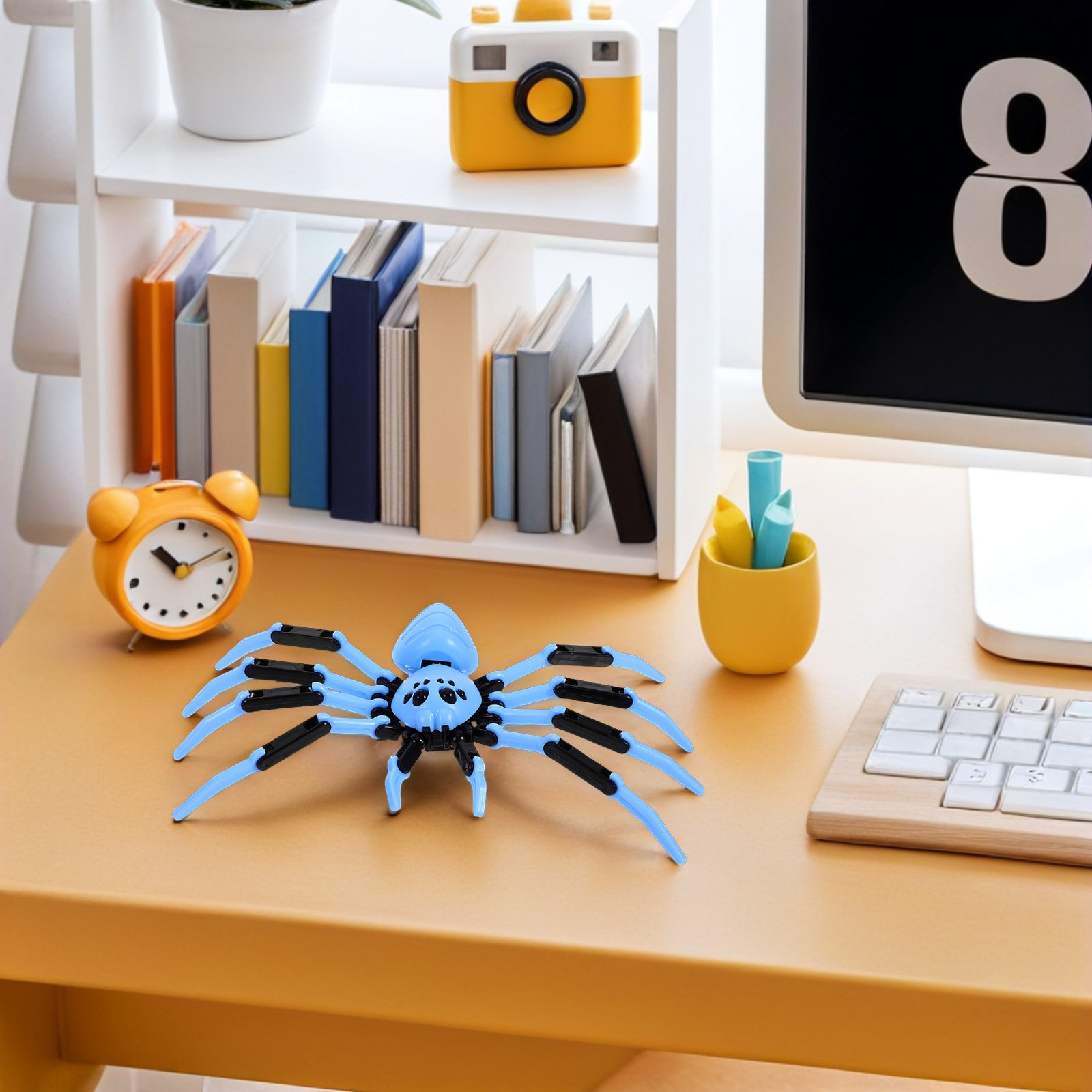 8Pcs Spider 3D Movable Joint R - đánh giá và giá Prank Toys