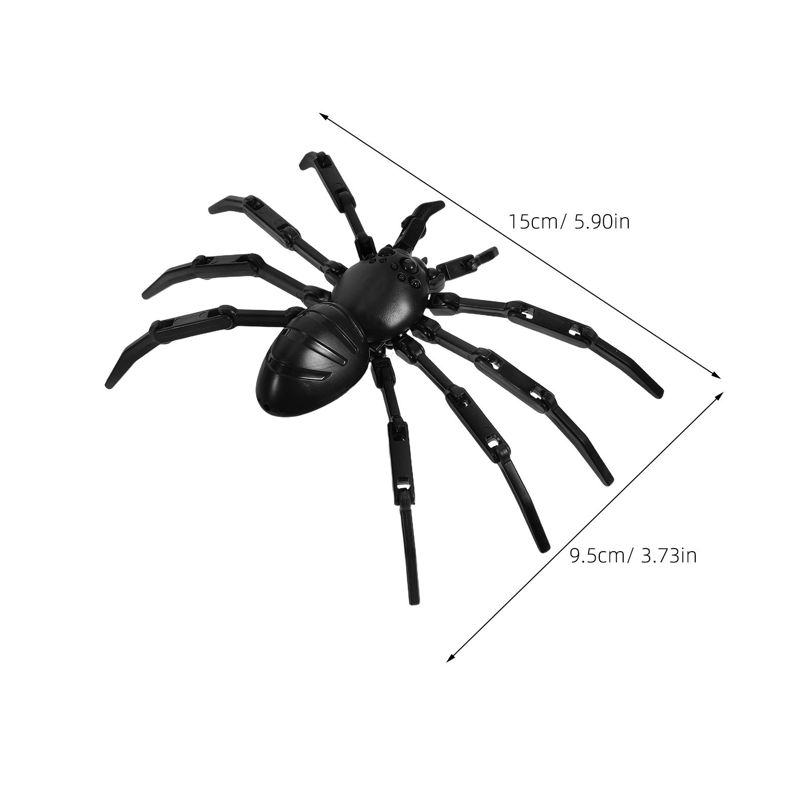 8Pcs Spider 3D Movable Joint R - đánh giá và giá Prank Toys