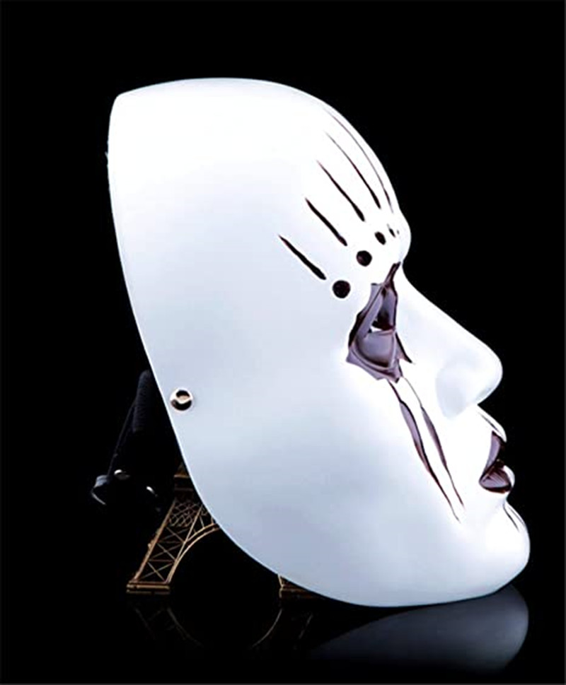 Drummer Cosplay Adult Mask Hal - đánh giá và giá Led Purge Mask Halloween