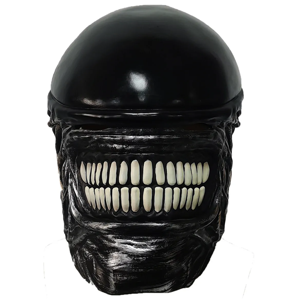 Scrary Masks Alien Predator La - đánh giá và giá Latex Alien Mask Realistic