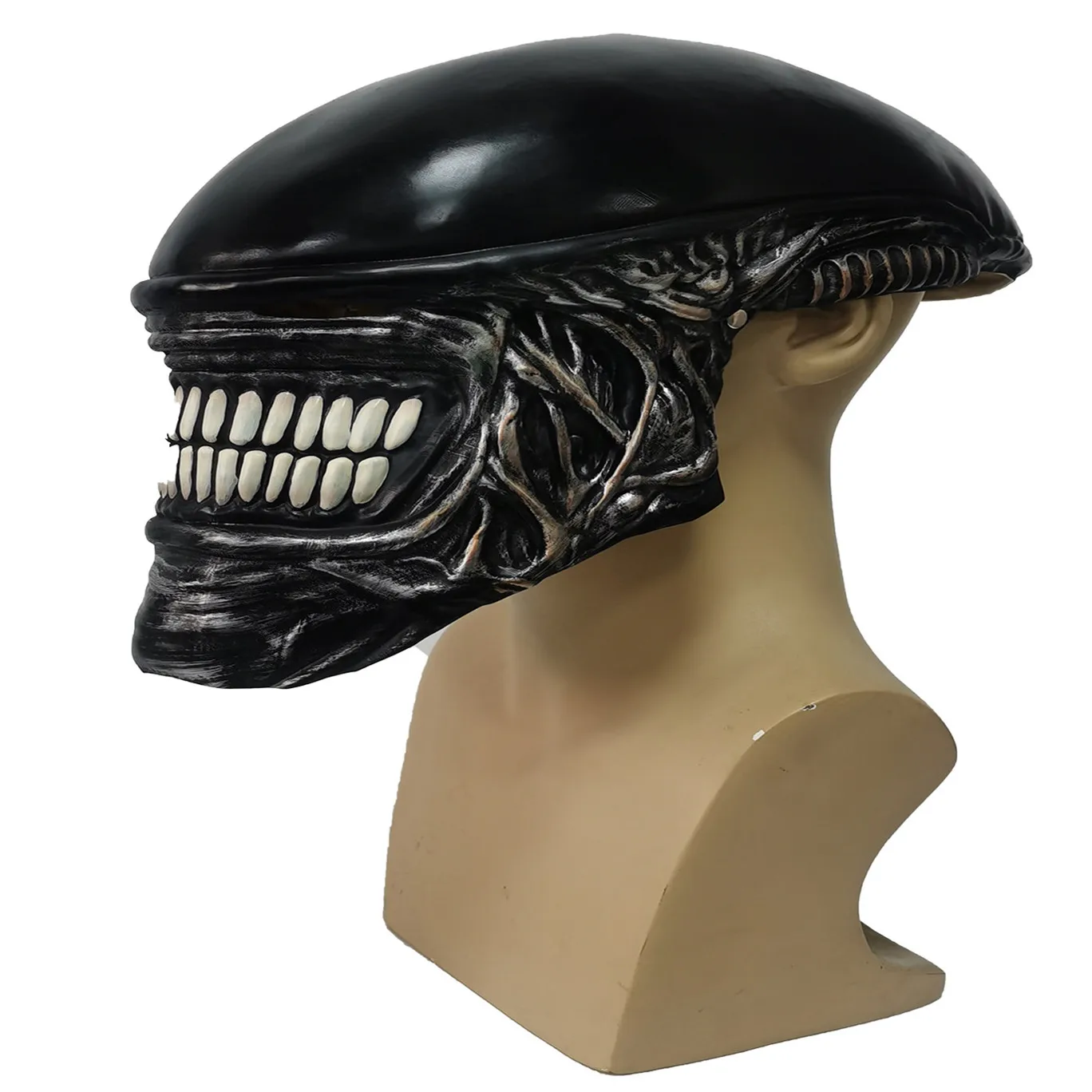 Scrary Masks Alien Predator La - đánh giá và giá Latex Alien Mask Realistic