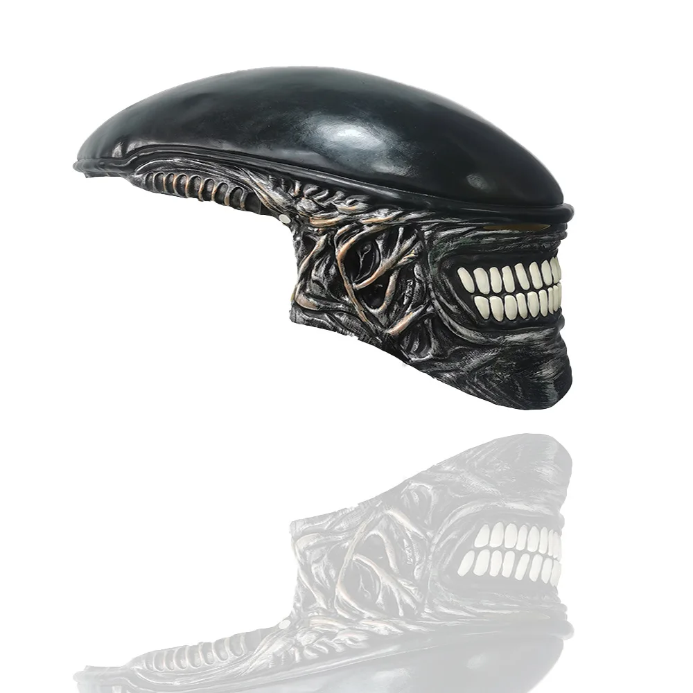 Scrary Masks Alien Predator La - đánh giá và giá Latex Alien Mask Realistic