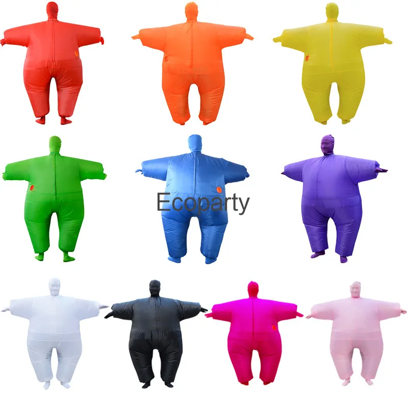New Halloween Adult Kids Chub  - đánh giá và giá Inflatable Dinosaur Costume Adult
