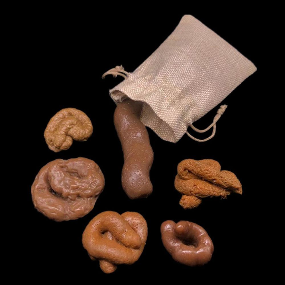 6Pcs Joke Tricky  Antistress G - đánh giá và giá Fake Poop Gag Gift