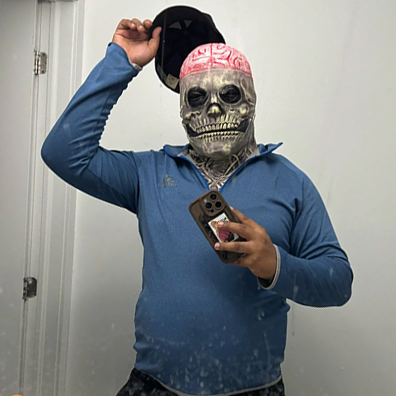 Creepy Brains Skeleton Mask Sk - đánh giá và giá Led Purge Mask Halloween