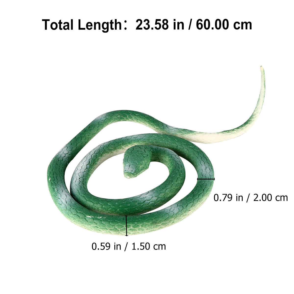 3Pcs Realistic Imitated Rubber - đánh giá và giá Prank Toys