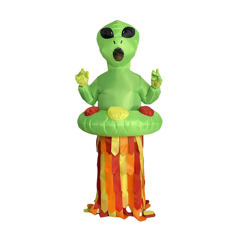 Adult Colorful Rooster ET Alie - đánh giá và giá Inflatable Dinosaur Costume Adult
