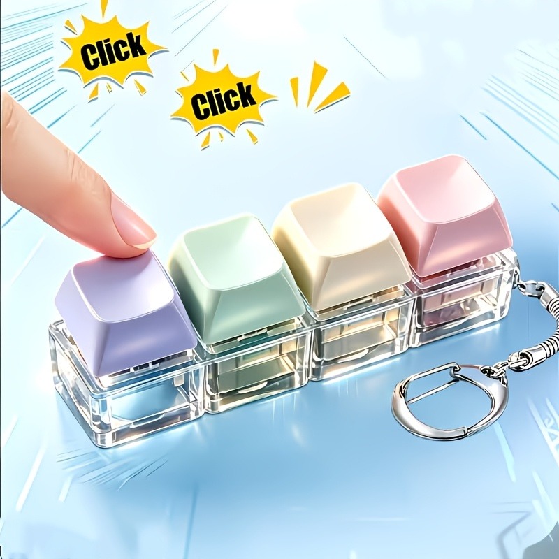 1pc Stress Toy Keychain Relaxi - đánh giá và giá Novelty Gifts